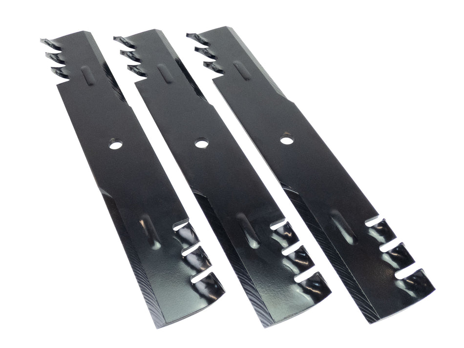 (3) Mulching Blades for Scag and Many More 61" Mowers 481712