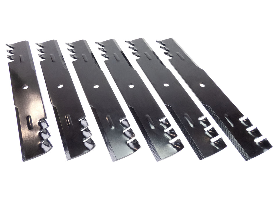 (6) Mulching Blades for Scag and Many More 61" Mowers 481712