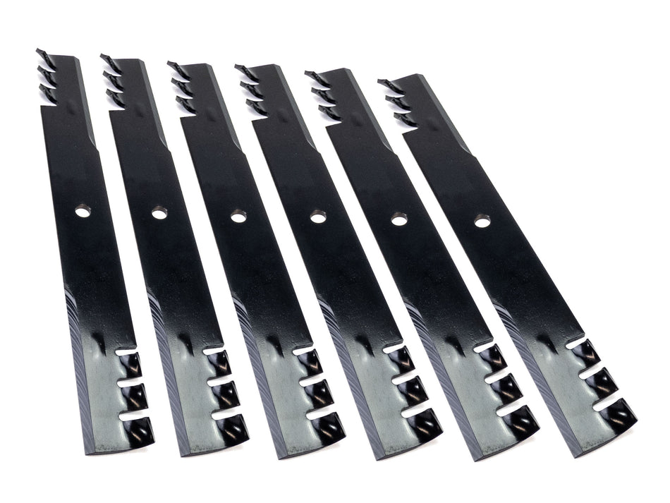 (6) Universal  Blades for Bobcat, Bunton, Ferris, Husqvarna & Scag 61" 5101755