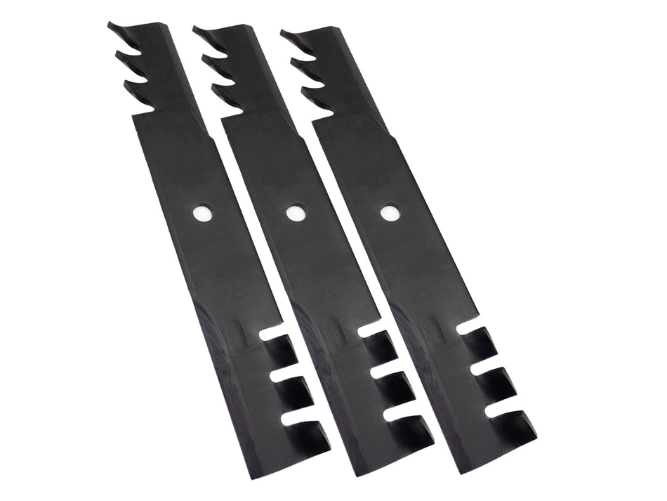 (3) Heavy Duty Mulching Blades for Many 48" Decks 038-4827-00, 5020843