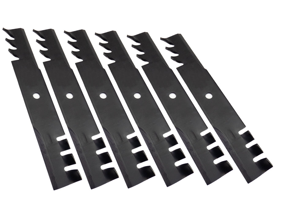 (6) Heavy Duty Mulching Blades for Many 48" Decks 038-4827-00, 5020843