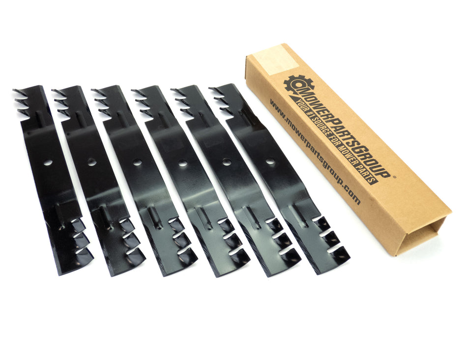 (6) Blades for Toro & Bad Boy 54" Timecutters 2009-2013 115-4999-03, 115-9650-03