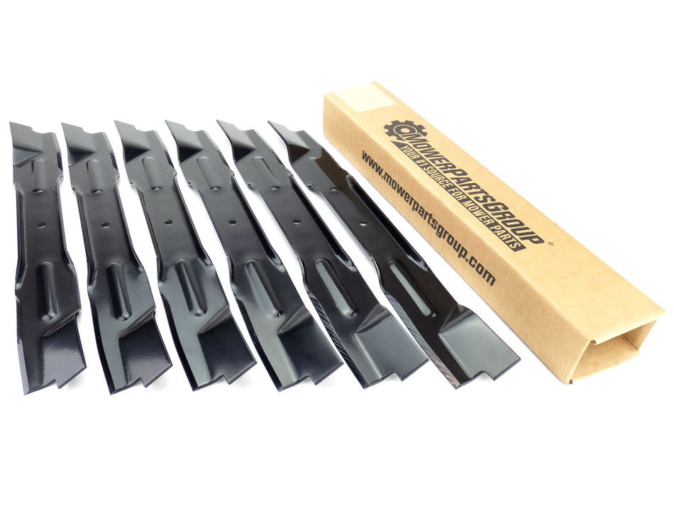 (6) Blades for Ariens 21" Walkbehind Mowers 911000, 911005 - 01137000, 01137059