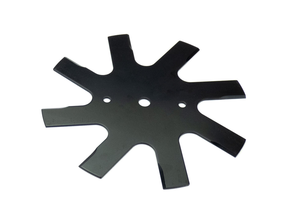 (10) Star Edger Blades 9" x 9" Replaces Jacobsen 309444