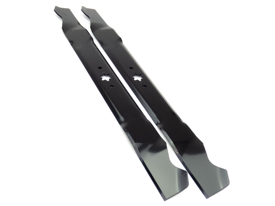 (2) 3 In 1 Blades Compatible With MTD 24" Mini Rider - 742-0760, 942-0760