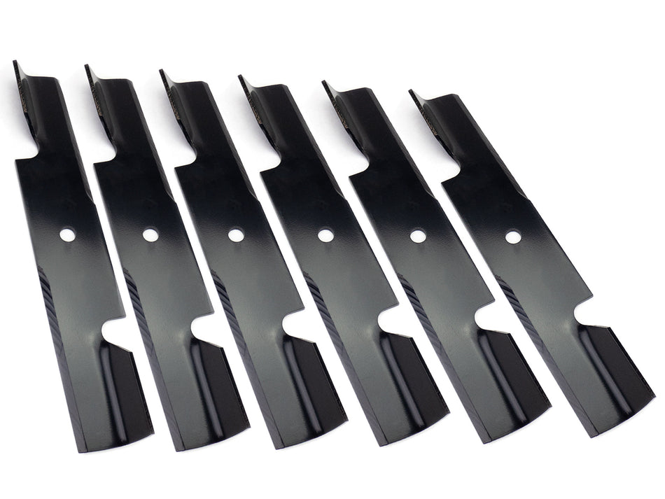 (6) Blades for Lesco & Scag 48" 481710, 48184, 48184HL, 482466