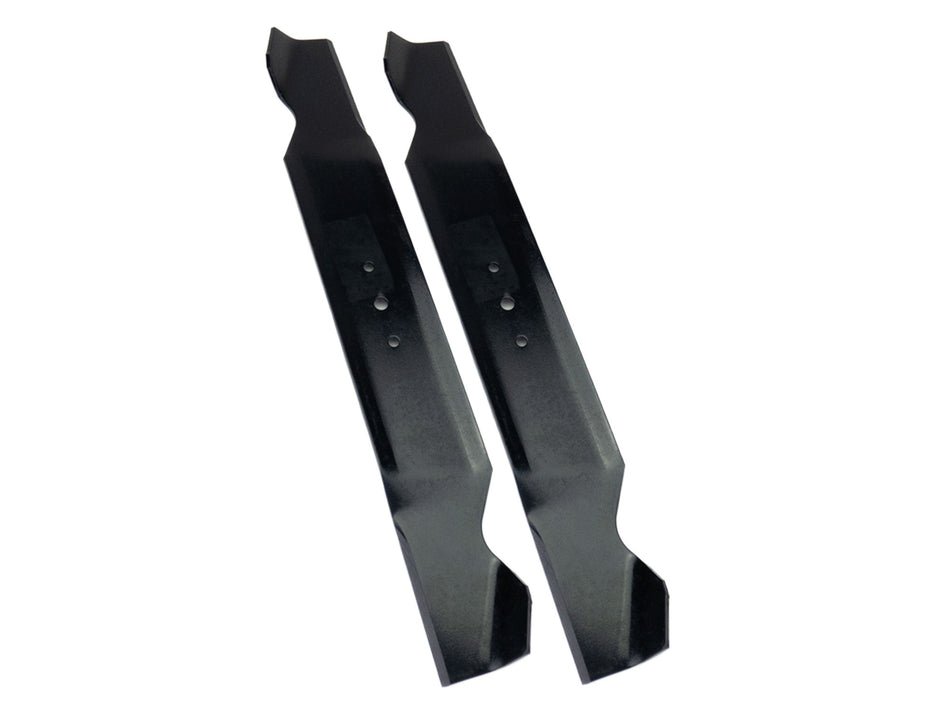 (2) Blades Compatible With MTD Deep Deck 38" 742-0322, 742-0472, 742-0493