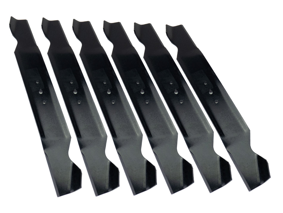 (6) Blades Compatible With MTD Deep Deck 38" 742-0322, 742-0472, 742-0473A, 742-0493