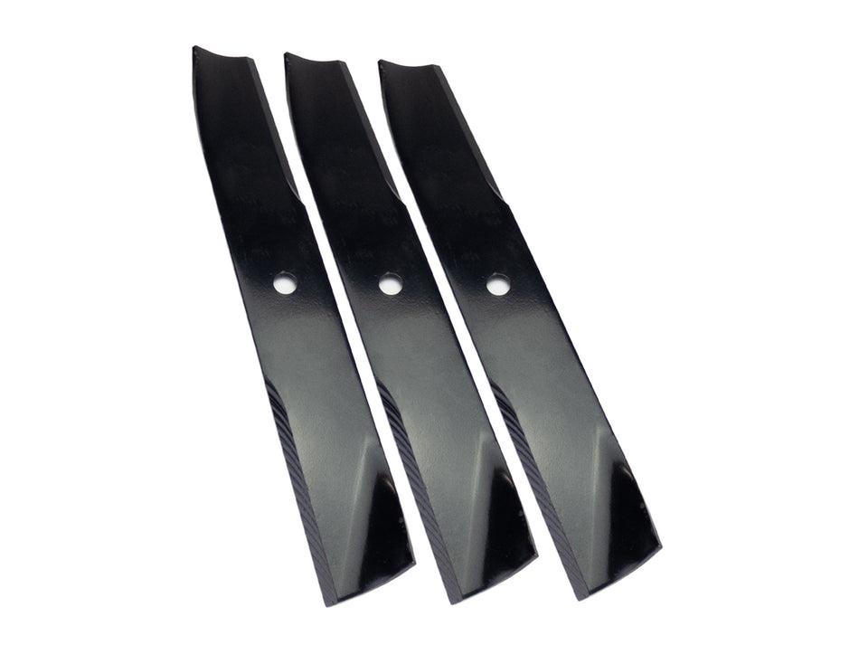 (3) Blades for Gravely 60" Pro Series 025124, 08904600, 25124, 89046, 8904651