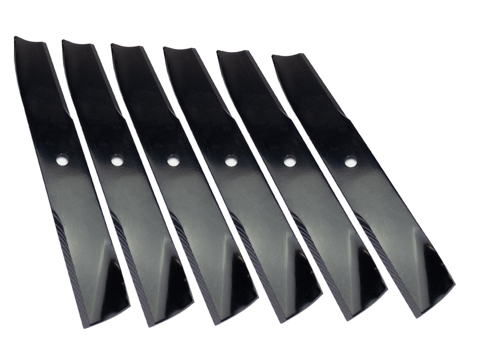 (6) Blades for Gravely 60" Pro Series 025124, 08904600, 25124, 89046, 8904651