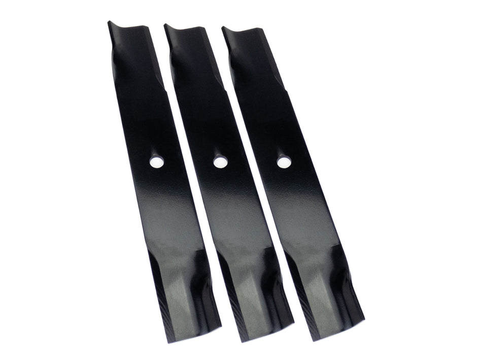 (3) High Lift Blades for Bunton, Scag, Snapper 48" SW, STC, SWZ, SWZU PL4205