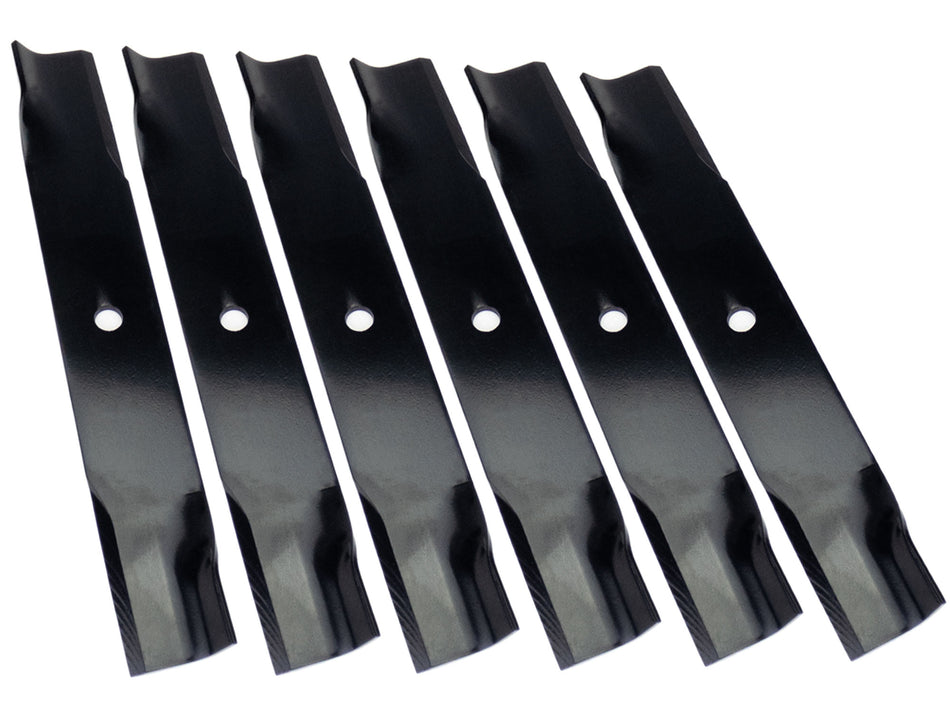 (6) High Lift Blades for Bunton, Scag, Snapper 48" SW, STC, SWZ, SWZU PL4205