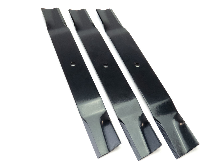 (3) Heavy Duty Blades Compatible With Grasshopper 61" 320242, 1696323YP