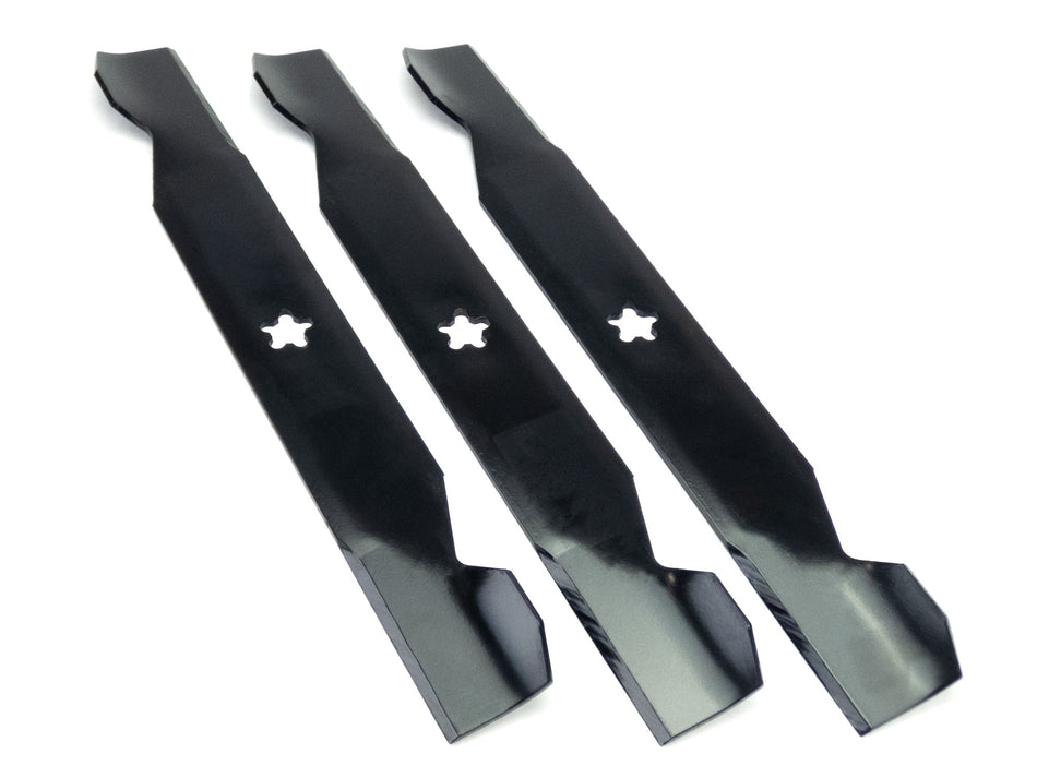 (3) Blades for AYP/Roper/Sears and Husqvarna 50" 532137380