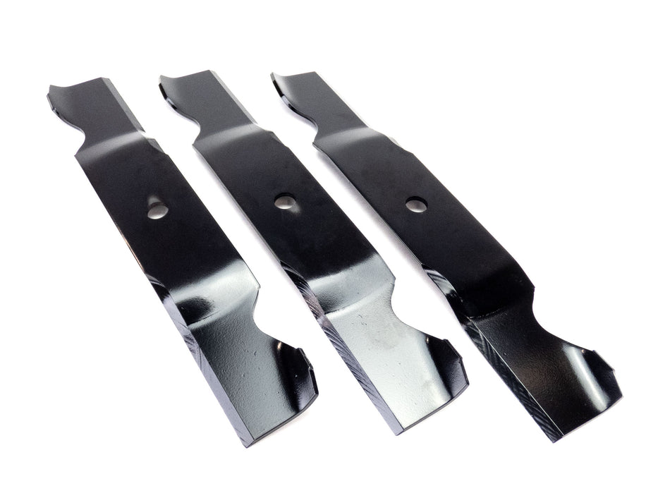 (3) Blades Compatible With Cub Cadet 54" 742-3013, 759-3820, 759-3841