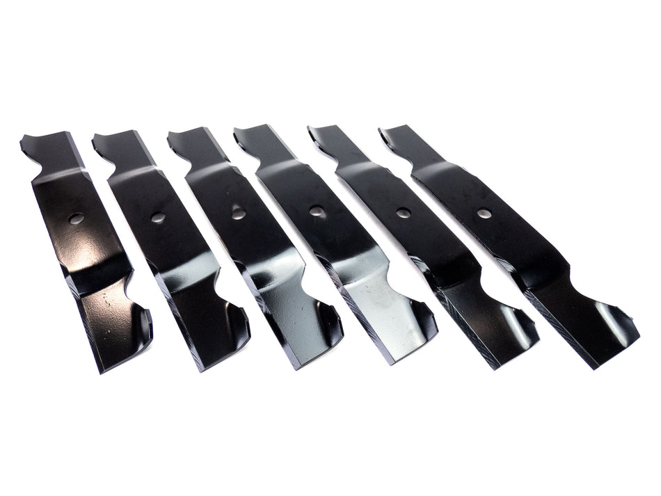 (6) Blades Compatible With Cub Cadet 54" 742-3013, 759-3820, 759-3841