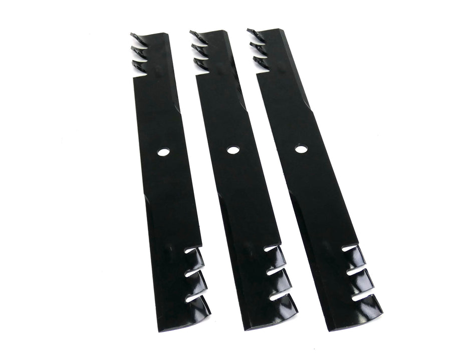 (3) Heavy Duty Blades for Hustler Fastrak, Hustler Z Series 52" 785436 783753