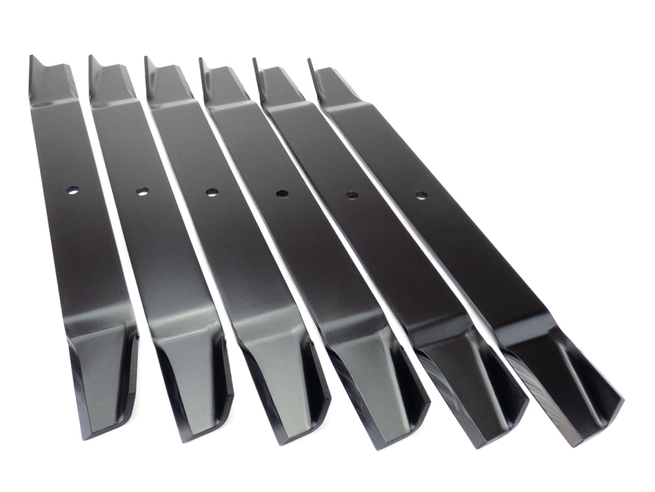 (6) High Lift Blades Compatible With Grasshopper 72" 320251, 320253