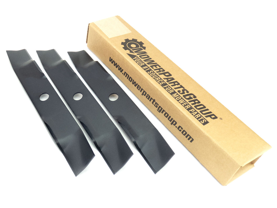 (3) Mulching Blades Fits Murray 46" 24759A, 24767x50B, 56631E701, 656631