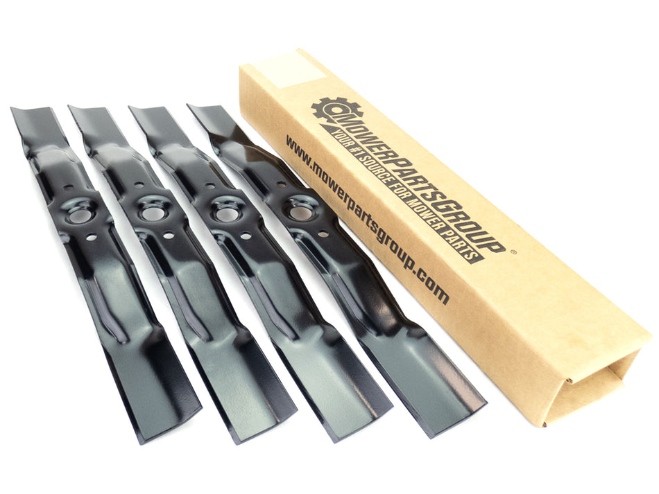(4) High Lift Blades for Honda 21" Walkbehind HRB215, HRM215 - 72511-VE1-001