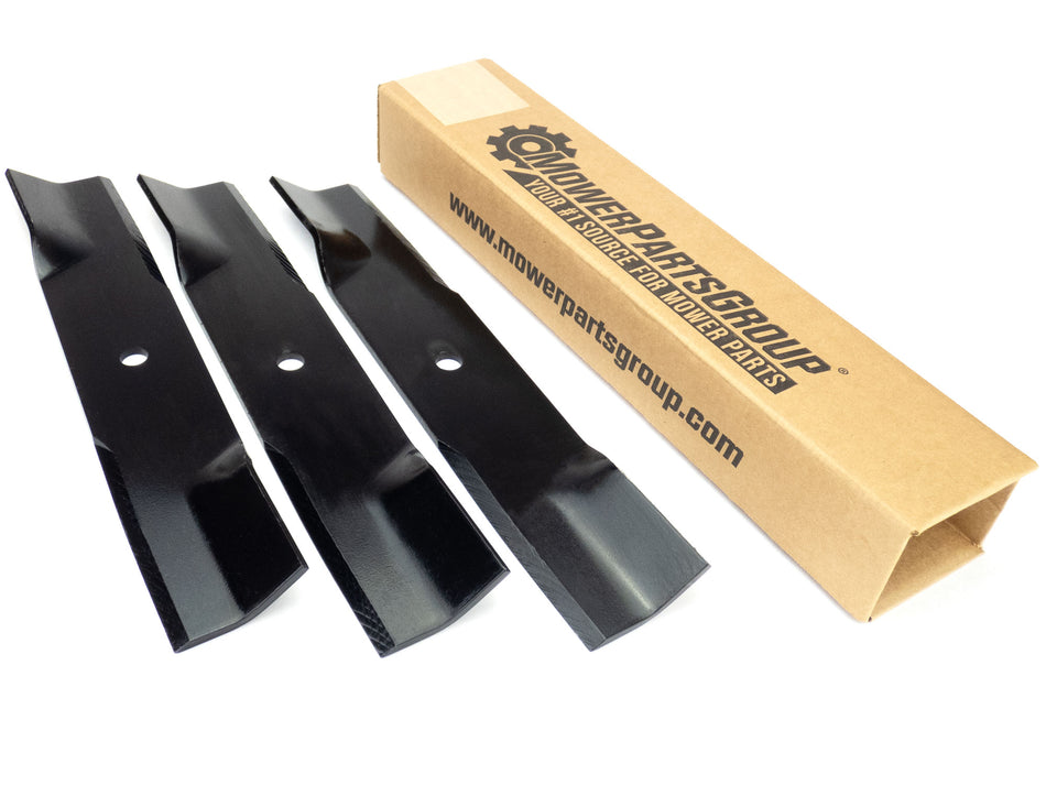 (3) High Lift Blades for Dixie Chopper 50" ZTR Models 30227N