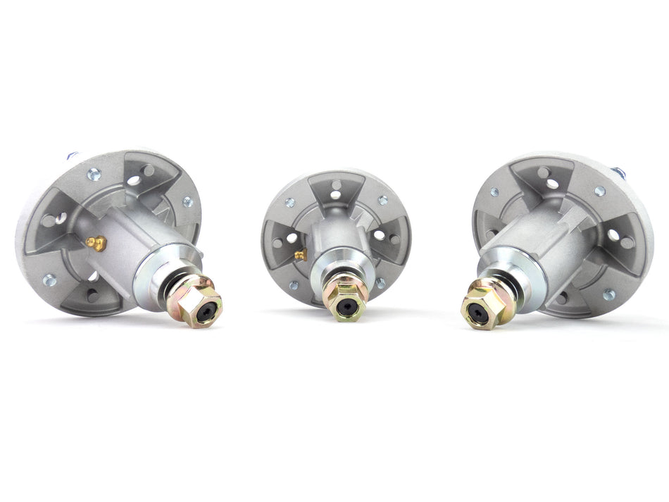 (3) Spindle Assemblies Fit John Deere GY21098 - LA100,110,115,120,125