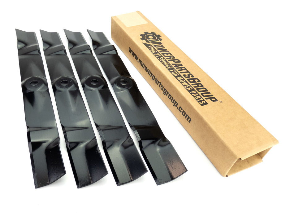 (4) Mulching Blades for John Deere 42" Sabre M139802