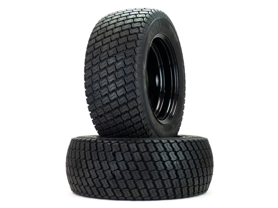 (2) Flat Free Turf Tire Assemblies 24x9.50-12 Compatible With Ferris 48" 52" Z Series 5108104