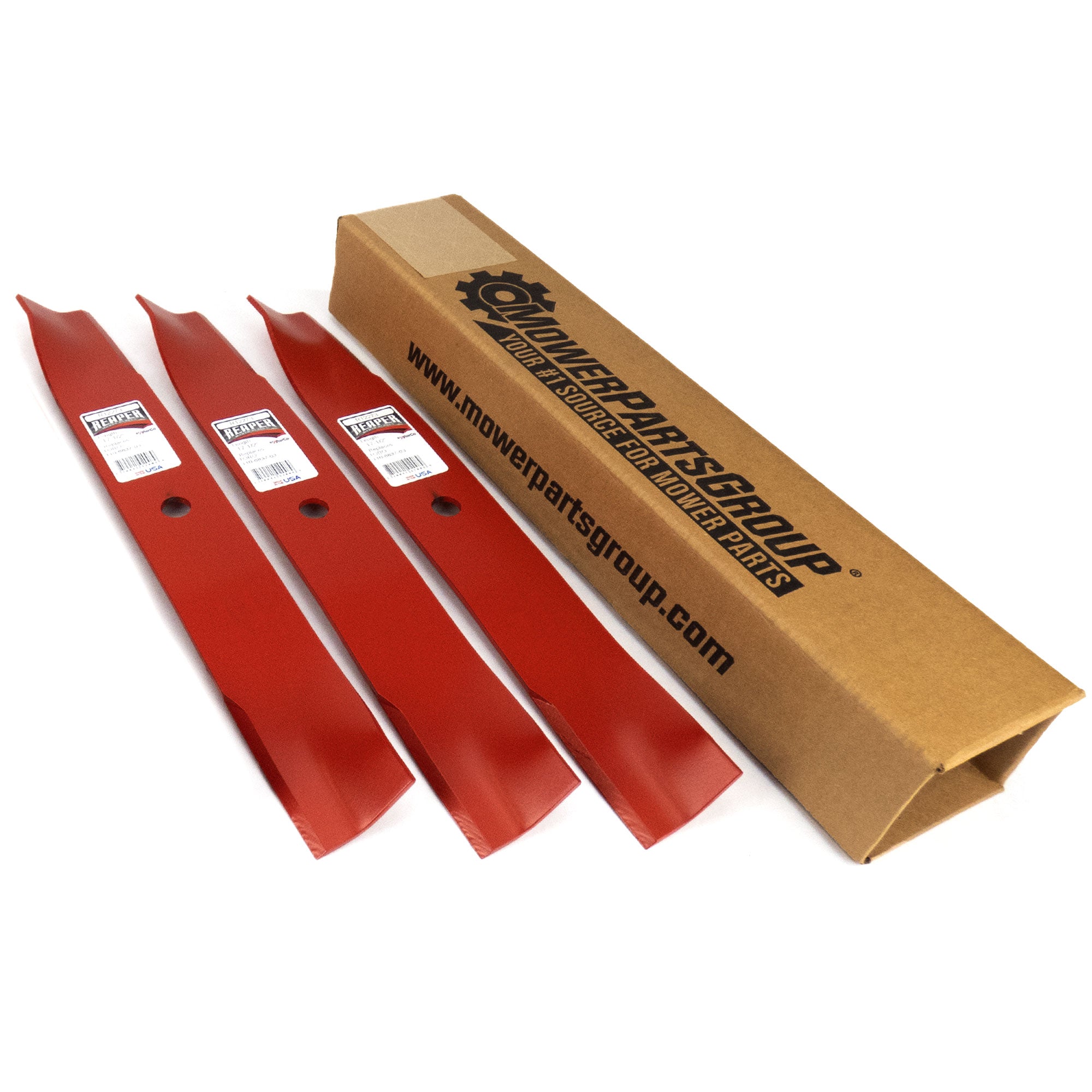 Lama Tagliaerba 50 Cm 6 Lame Tagliaerba Di Ricambio Per Toro/Wheelhorse - Modelli 110-6837-03, 112-9759-03, Taglio 50 Cm Leve Freno Moto - Foto 6