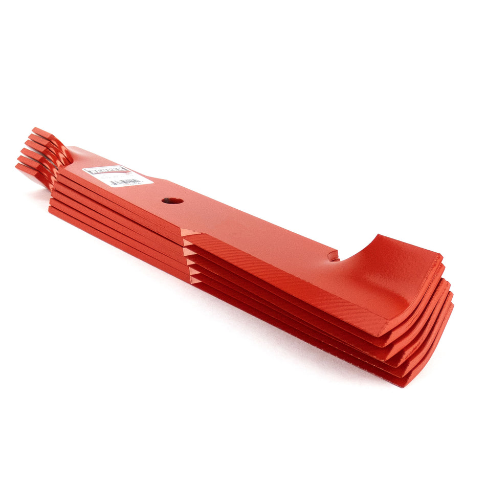 (6) Reaper Heavy Duty Blades fits Exmark 52" 103-6584-S 103-2528 103-6582-S 103-6584