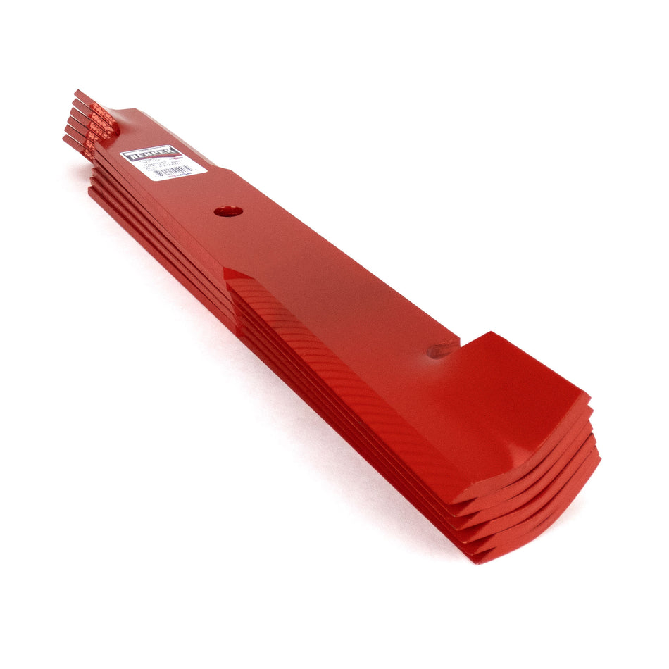 (6) Reaper 60" Hustler Bad Boy Gravely Toro 20.5" Mower Blades Made In USA