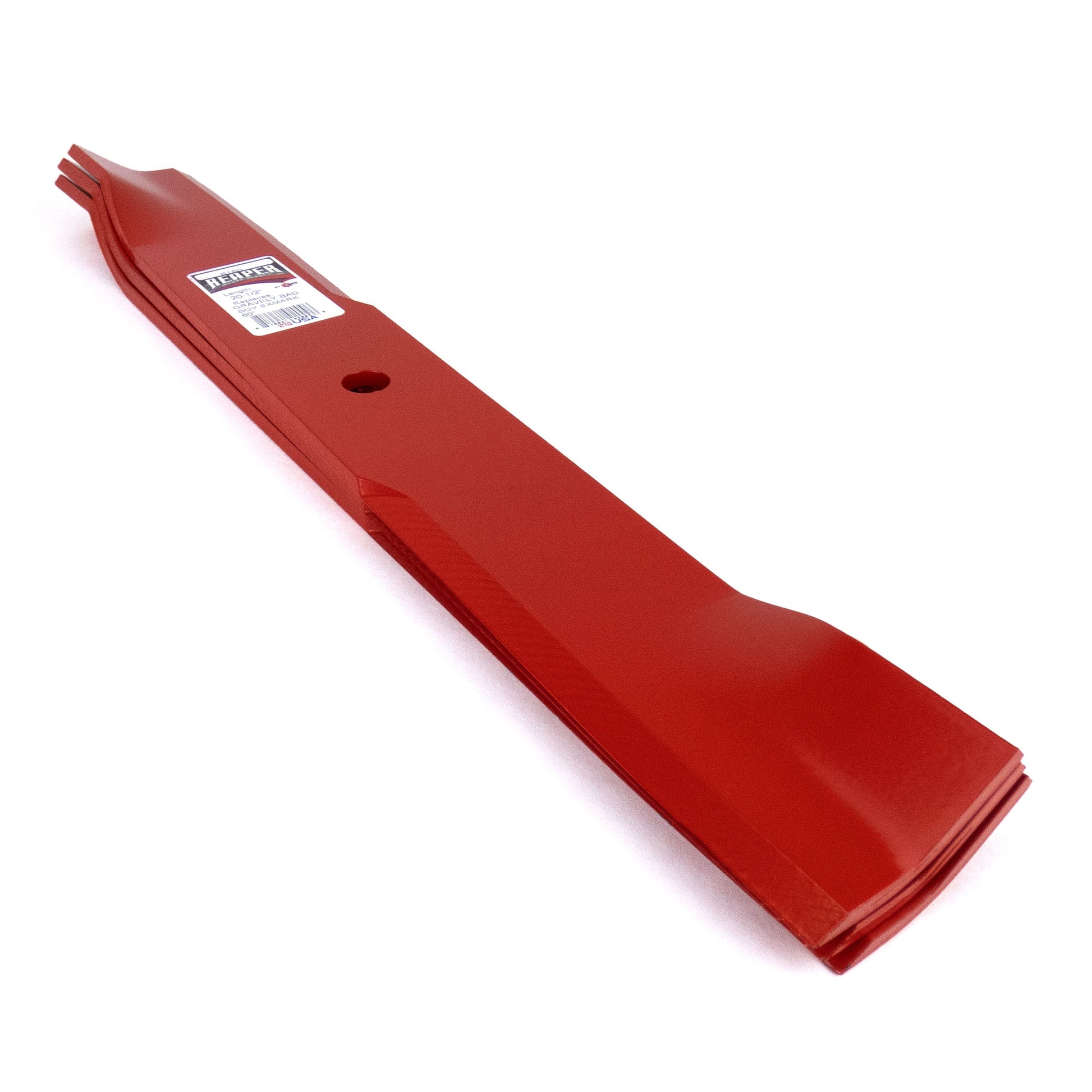 3) Reaper 60″ Hustler Bad Boy Gravely Toro 20.5″ Mower Blades Made In USA - Foto 6