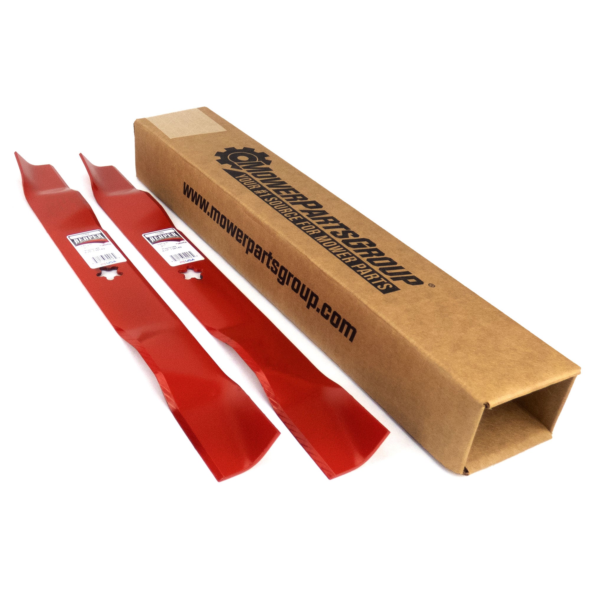 2) Reaper Blades for AYP Husqvarna 42