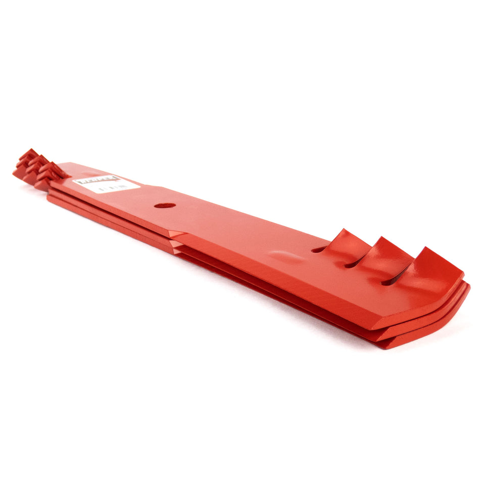 (3) Mulching Blades Compatible with Dixie Chopper Gravely 60" 30227-60, 08899100, 613112