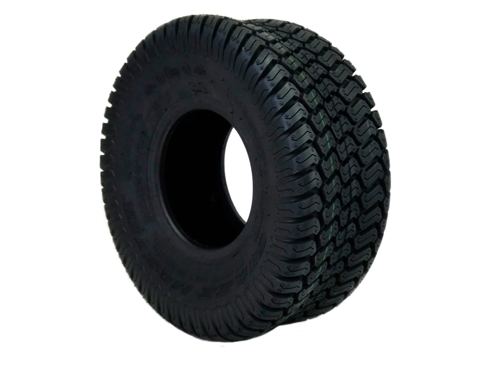 15x6.00-6 Tubeless 4 Ply Turf Master Tread Lawn and Garden Tractor Tire