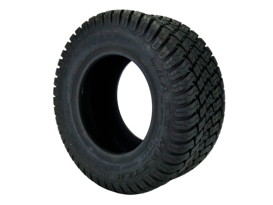 (1) Turf Tubeless Tire 4 Ply 16x6.50-8 16-6.50-8 Replaces 5114011 574304