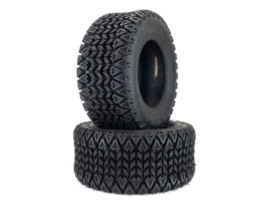 (2) All Terrain Tires 16x6.50-8 4 Ply 350 Mag