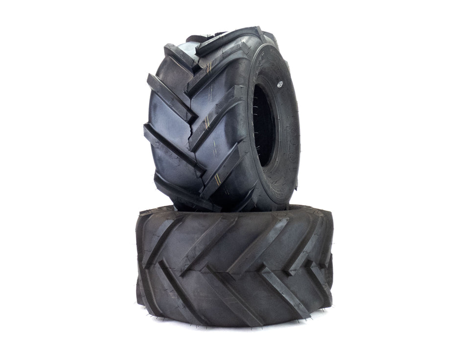 (2) Trac Master 4 Ply Rated 20x10.00-8 Tires