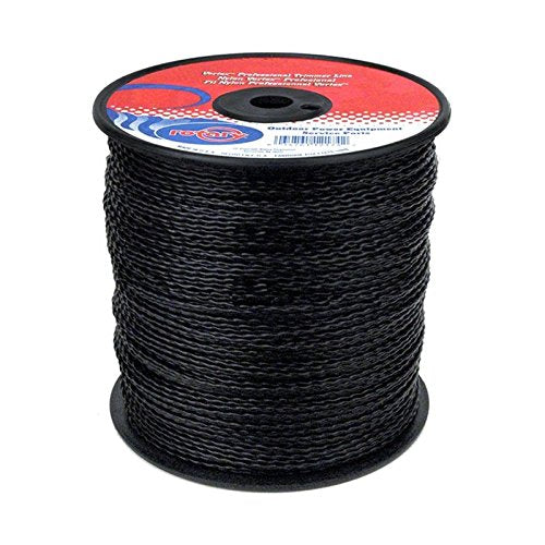 High Quality .095" OEM Spiral Vortex Black Weed Trimmer String Line 3lb 685'