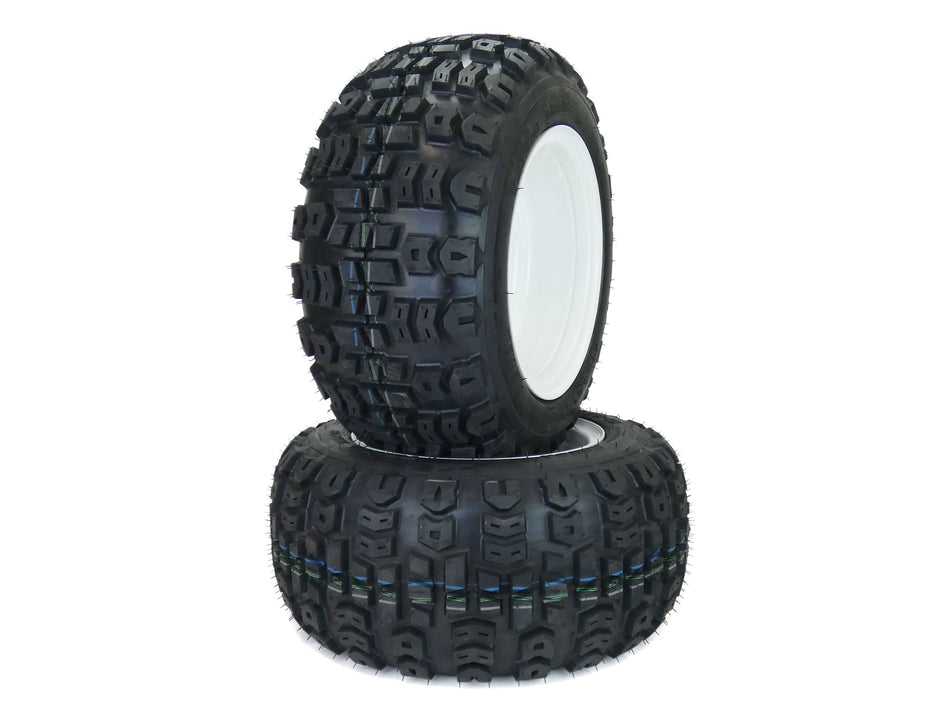 (2) All Terrain Tire Assemblies 18x8.50-10 Fits Walker S B C D T 5075-3